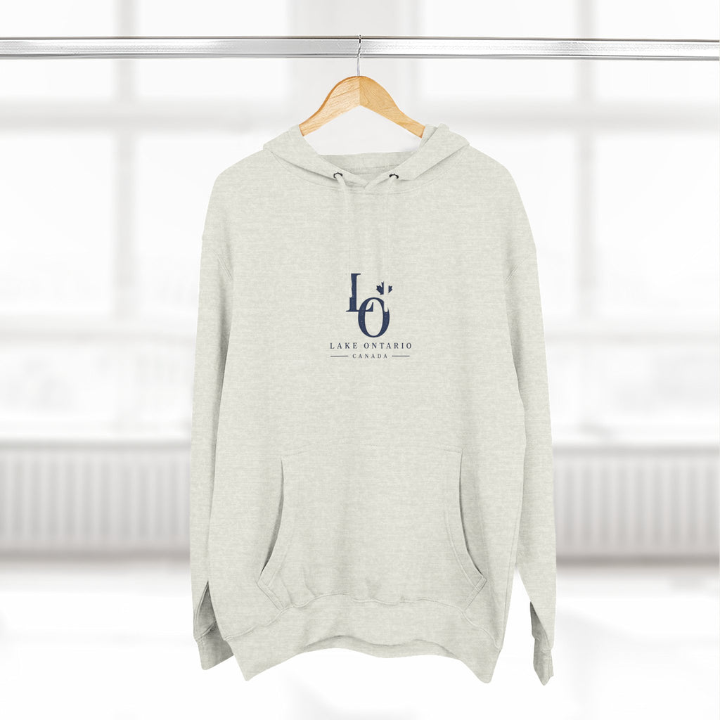 Lake Ontario Monogram Hoodie