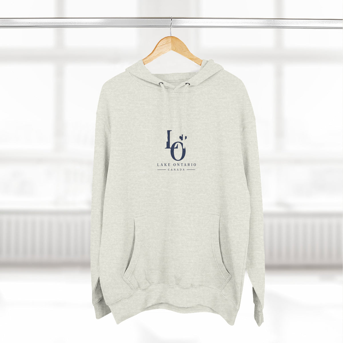 Lake Ontario Monogram Hoodie