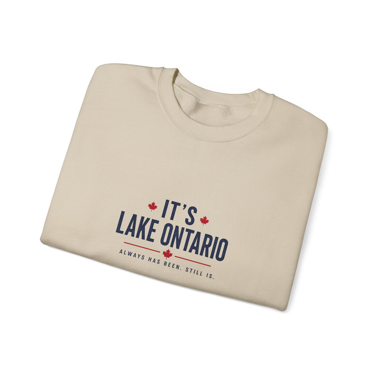 It's Lake Ontario Crewneck