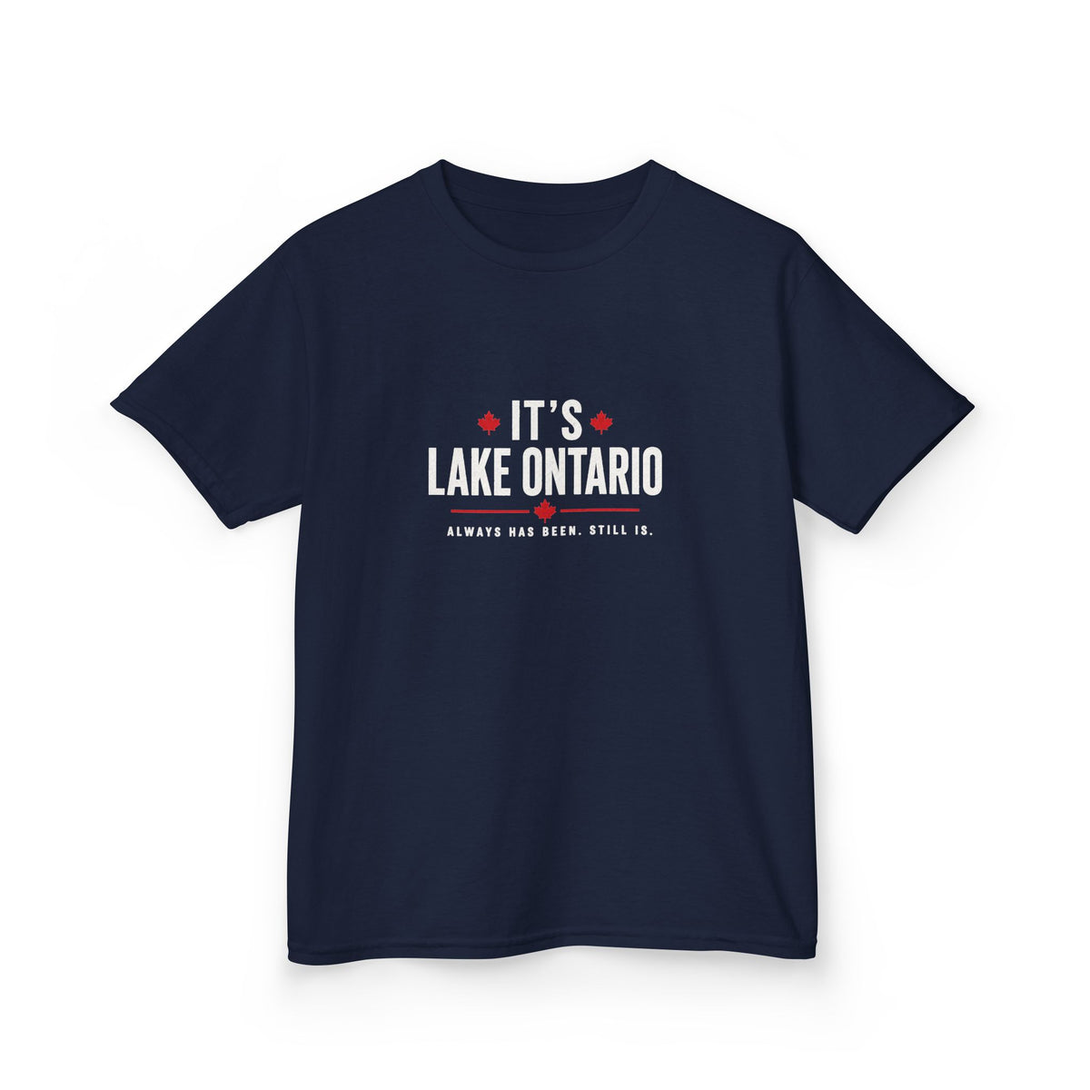 It's Lake Ontario Kids Tee