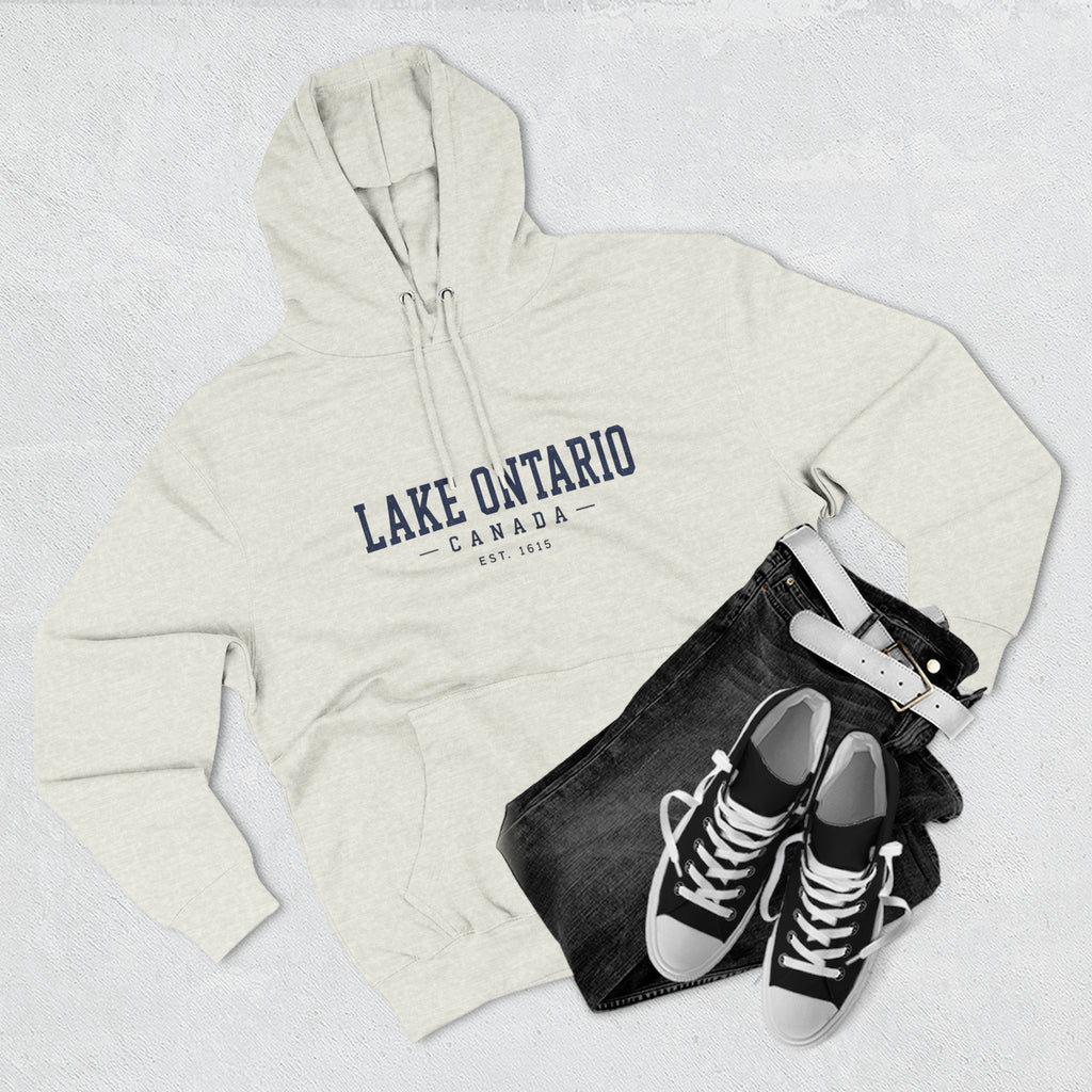 Lake Ontario Canada Est. 1615 Hoodie