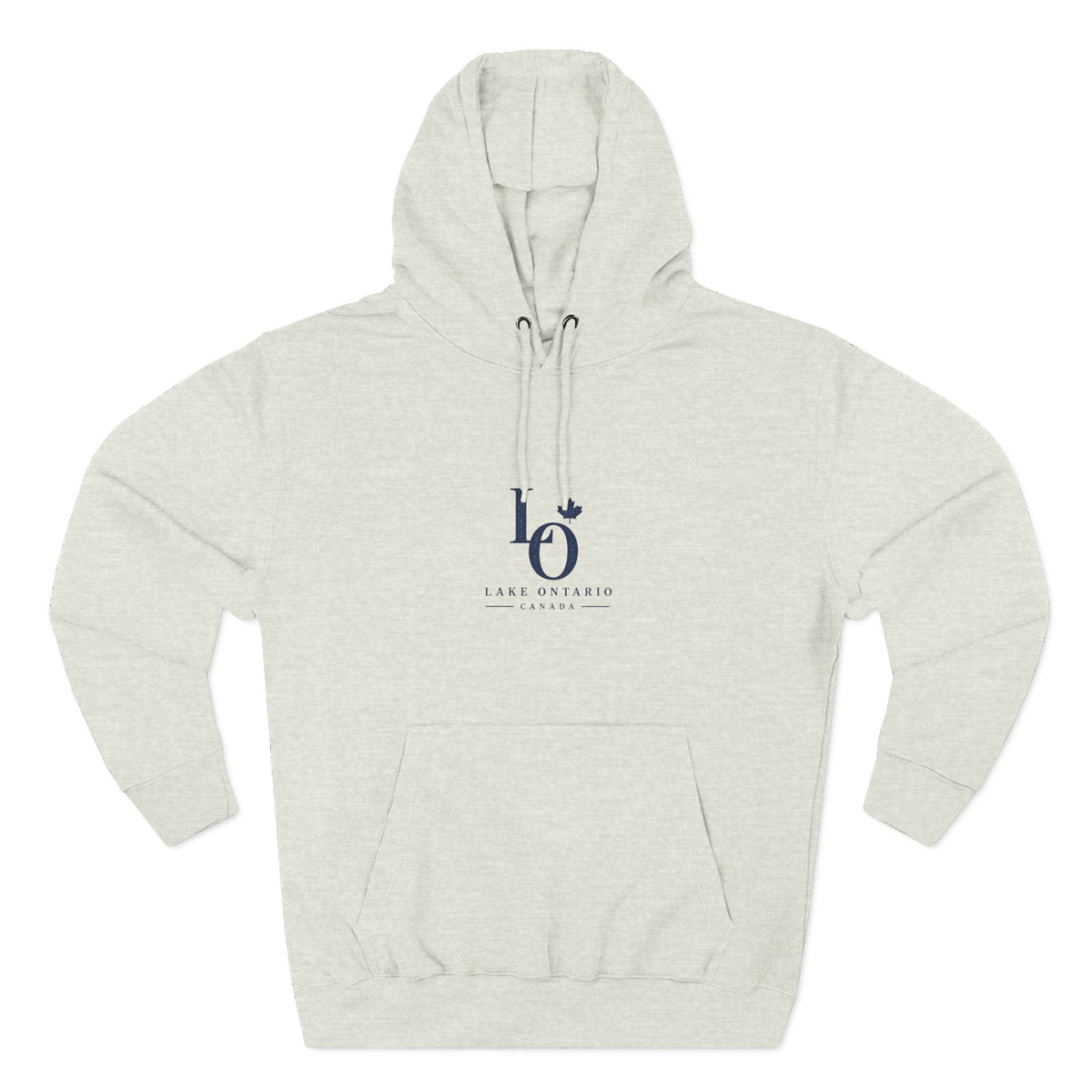 Lake Ontario Monogram Hoodie