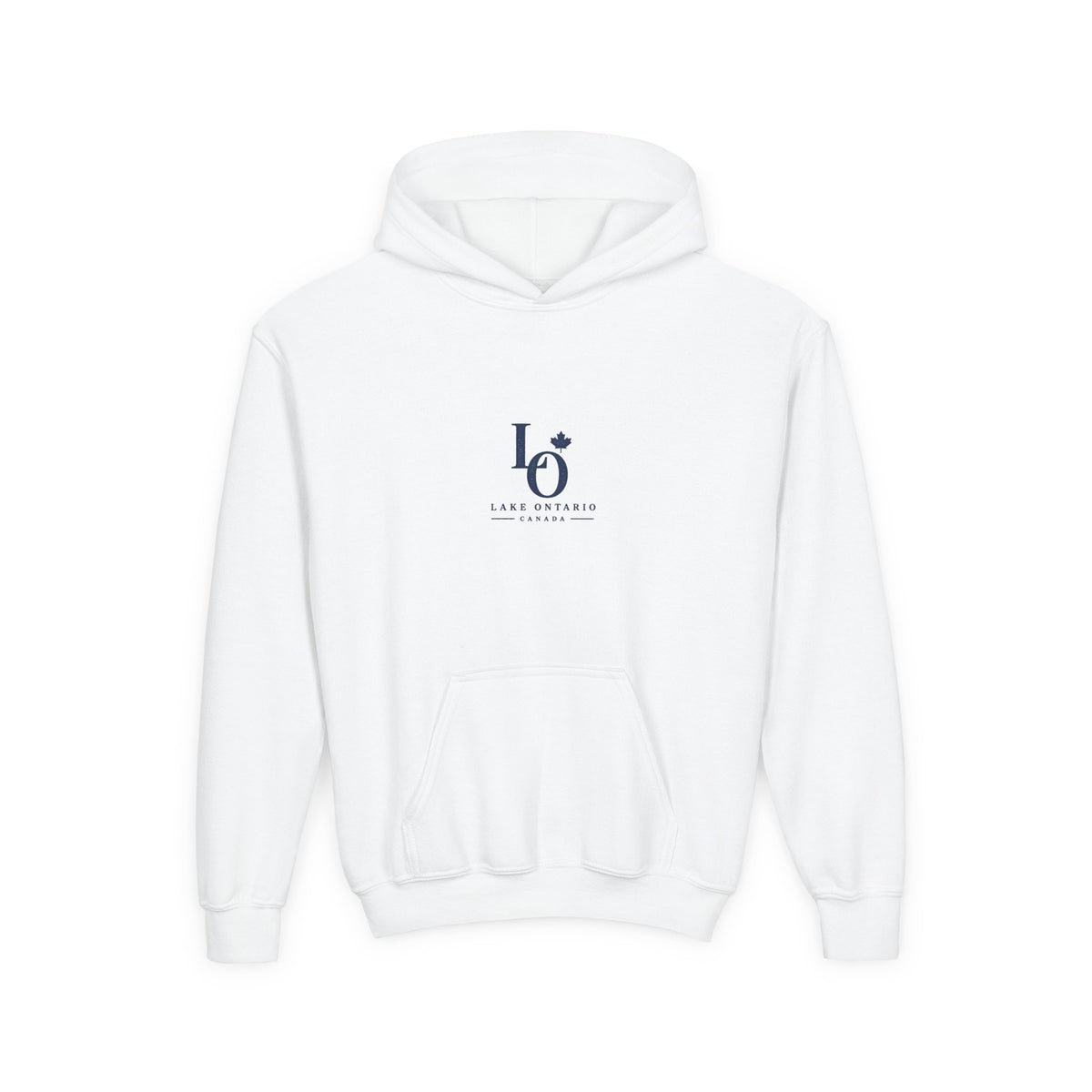 Lake Ontario Monogram Youth Hoodie
