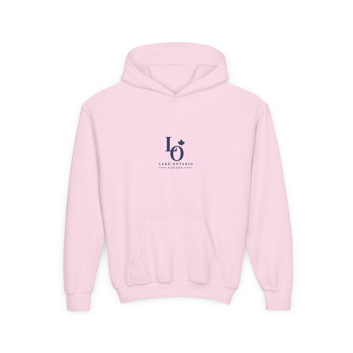 Lake Ontario Monogram Youth Hoodie