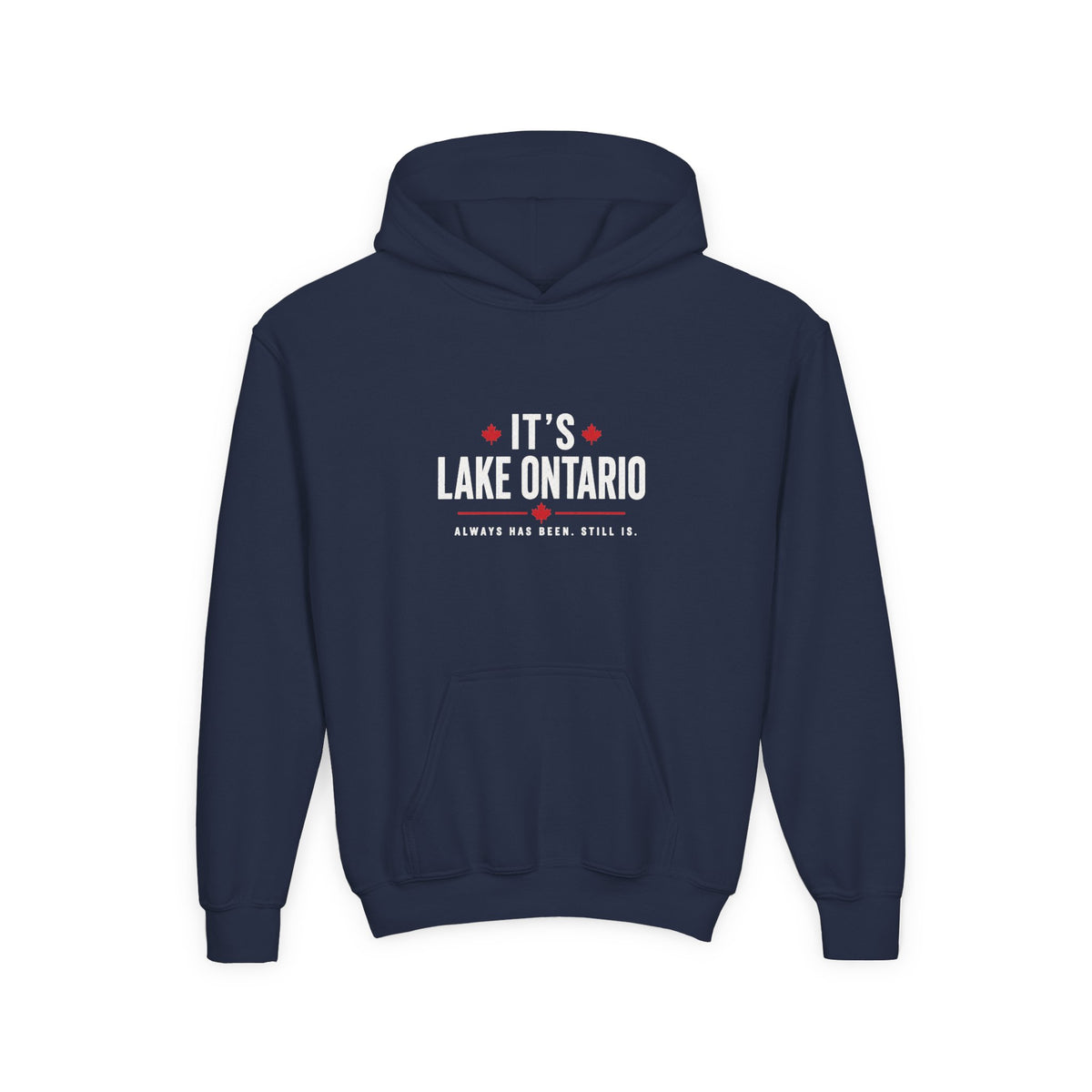 It's Lake Ontario Youth Hoodie