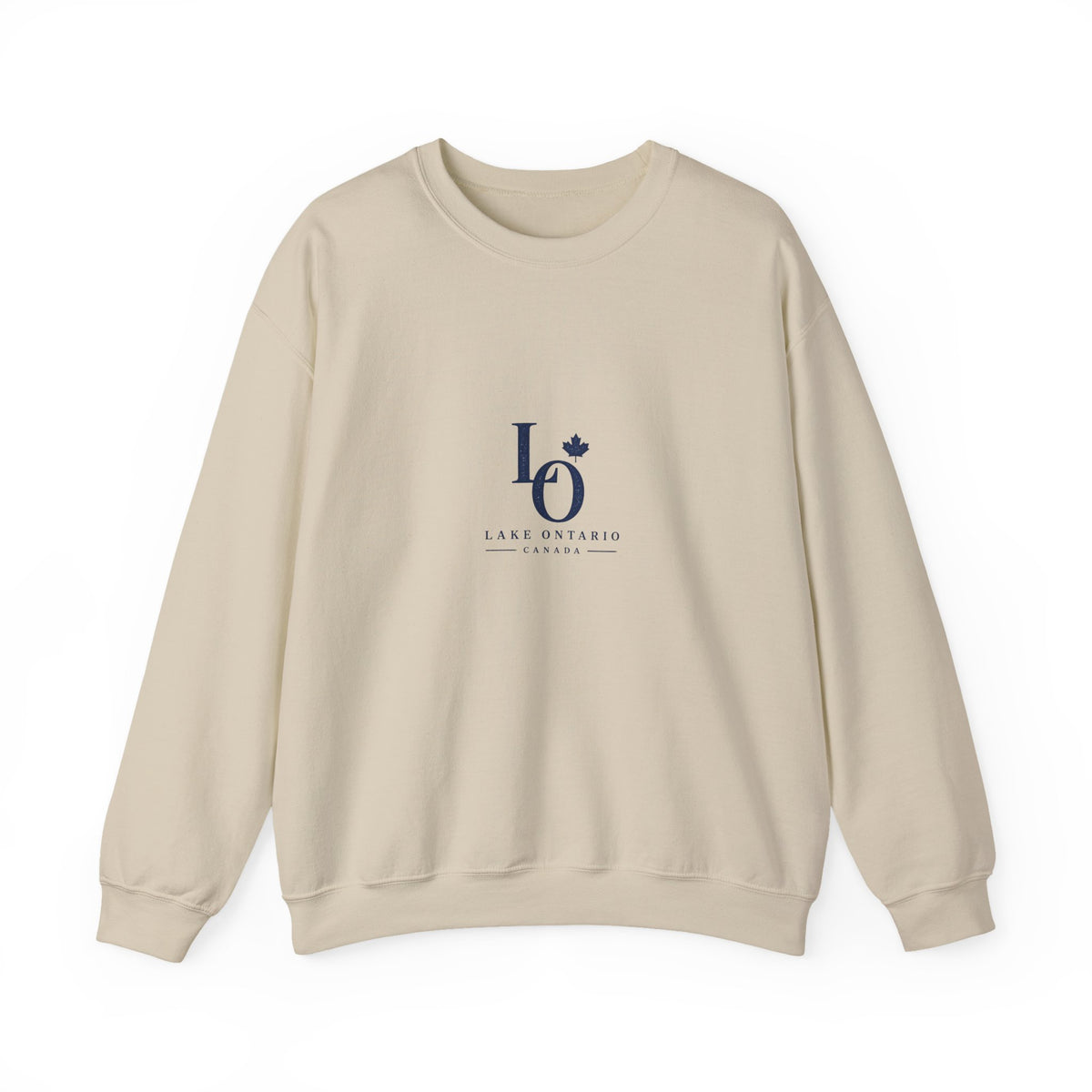 Lake Ontario Monogram Crewneck