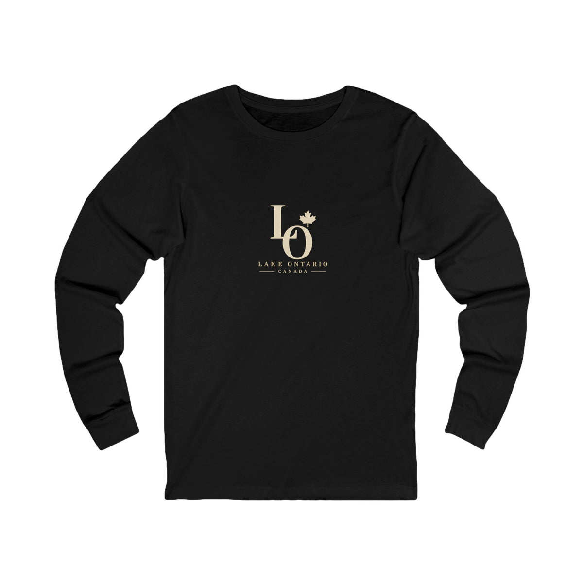 Lake Ontario Monogram Long Sleeve Tee