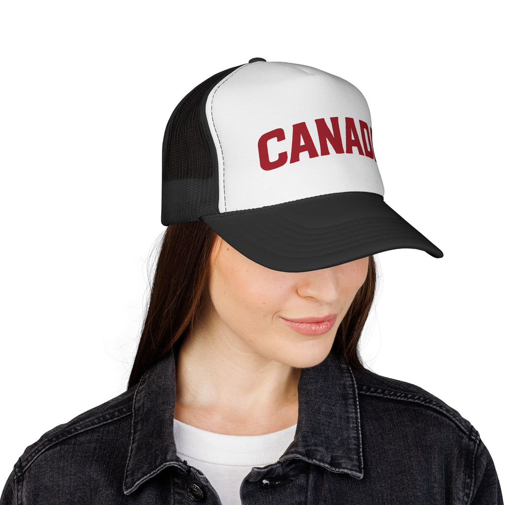 Canada Arch Trucker Cap