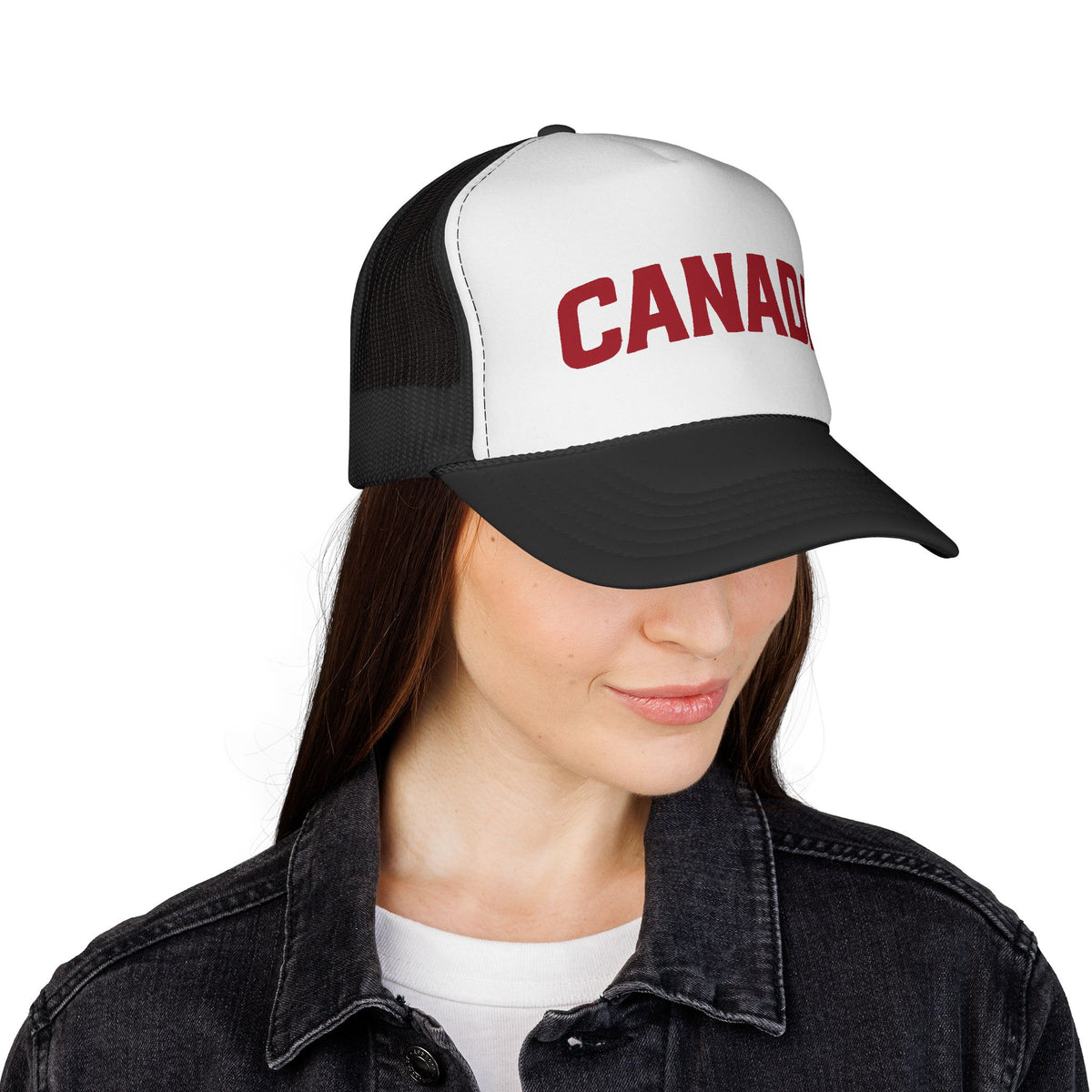 Canada Arch Trucker Cap