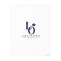 Lake Ontario Monogram Art Print