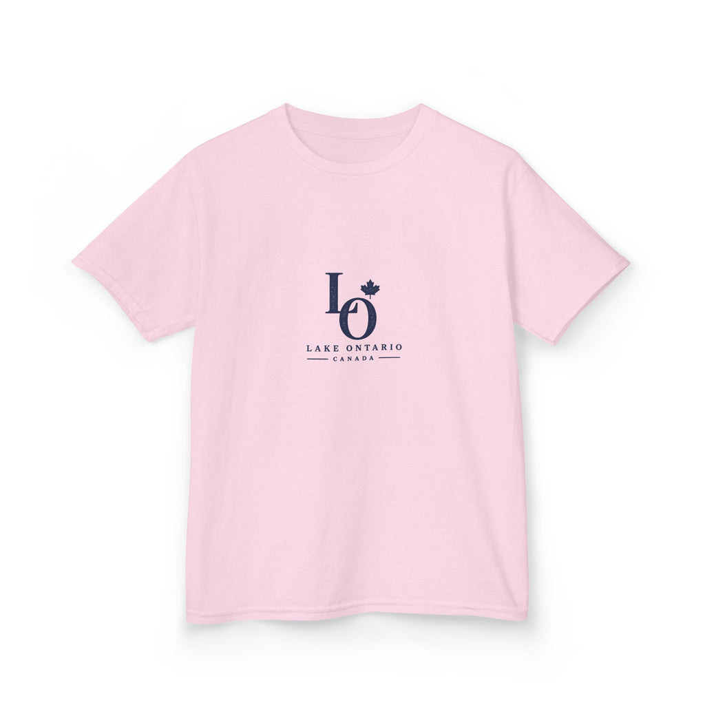 Lake Ontario Monogram Kids Tee