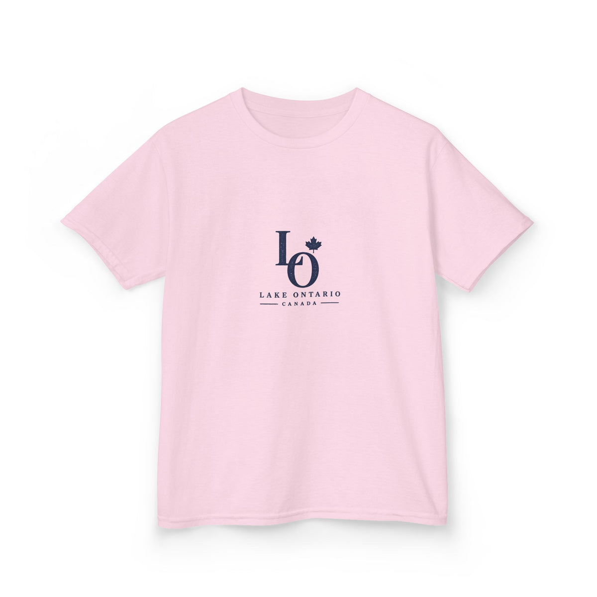Lake Ontario Monogram Kids Tee