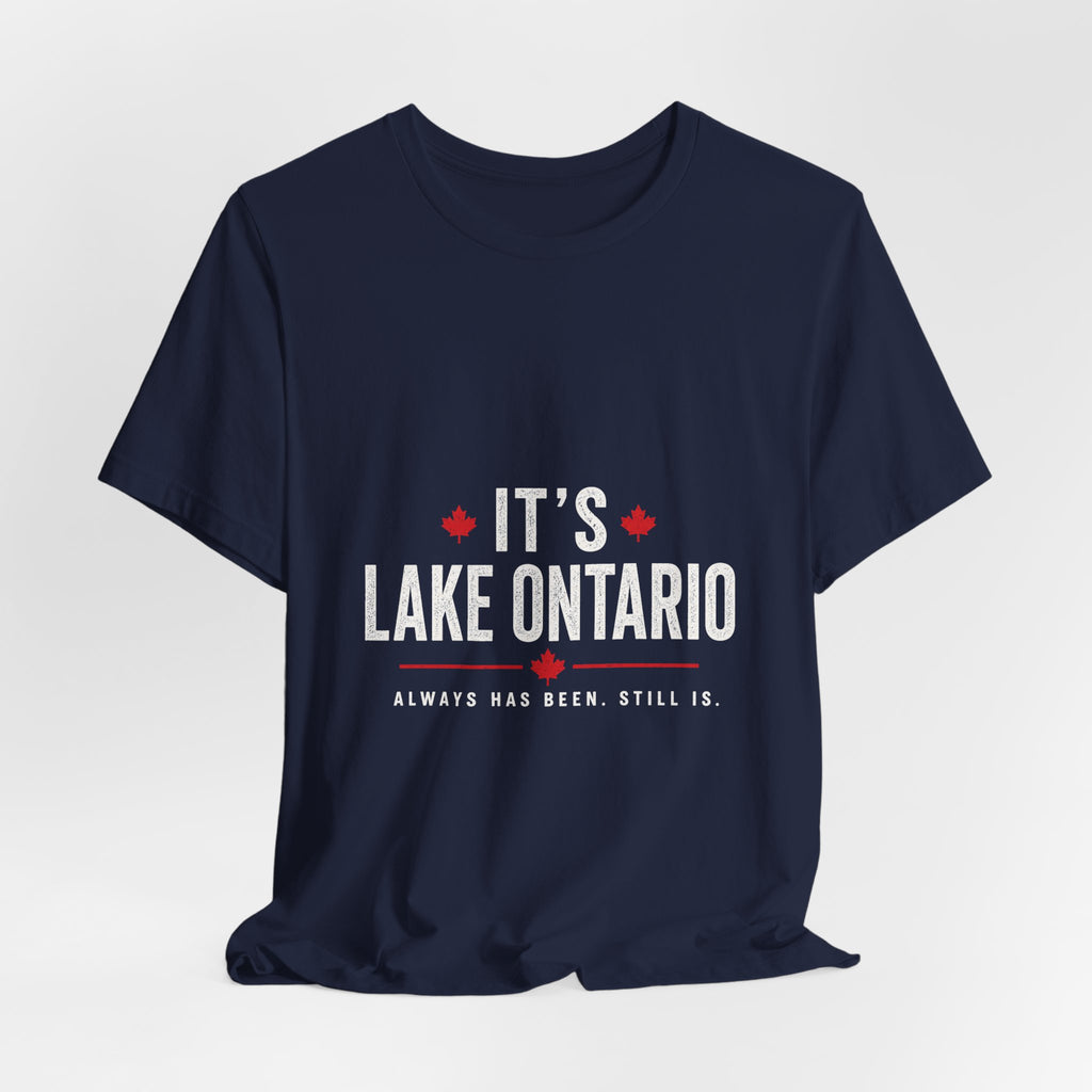 It’s Lake Ontario. Always has been. Still is. 🇨🇦