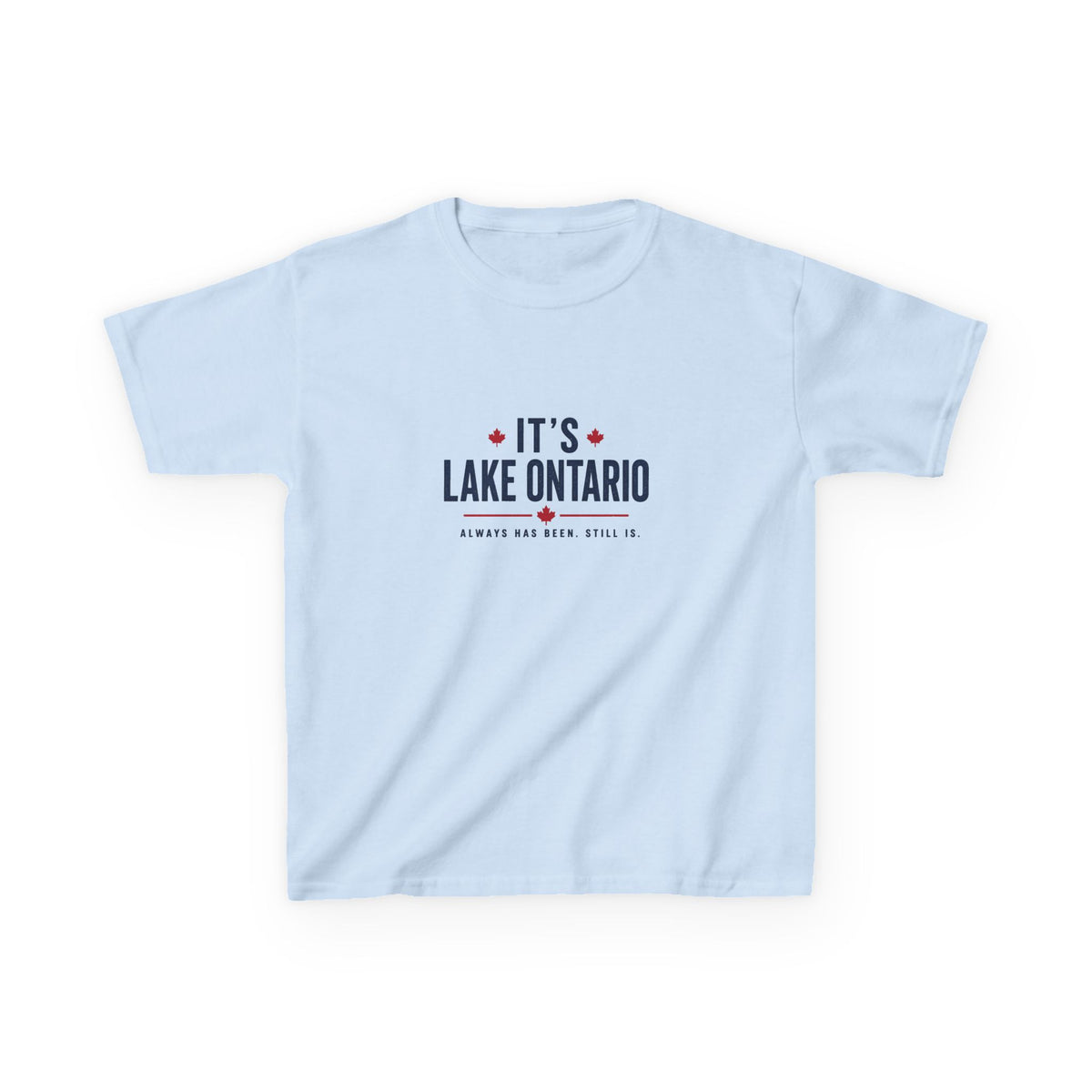 It's Lake Ontario Kids Tee
