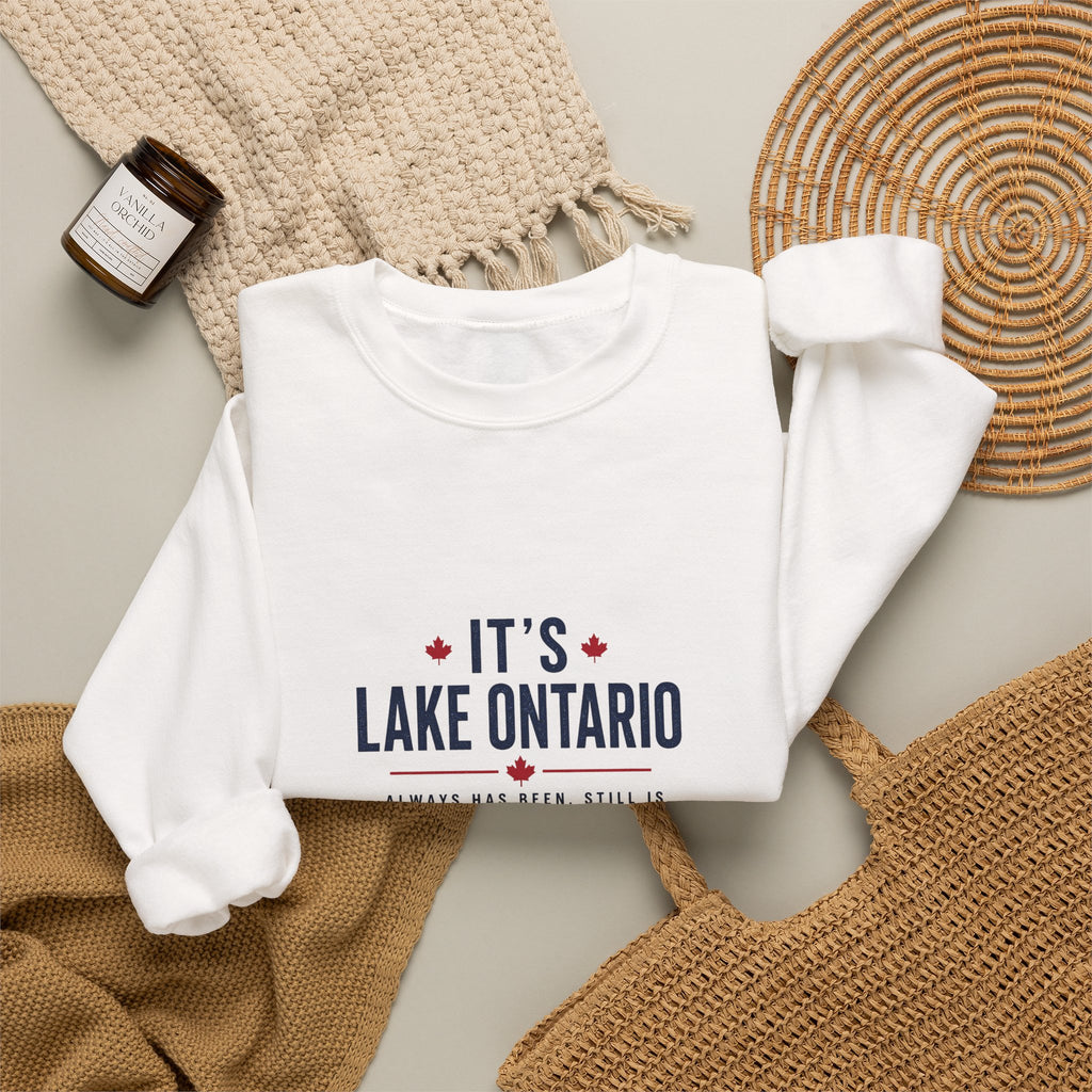 It's Lake Ontario Crewneck