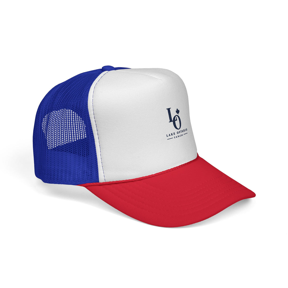 Lake Ontario Monogram Trucker Cap