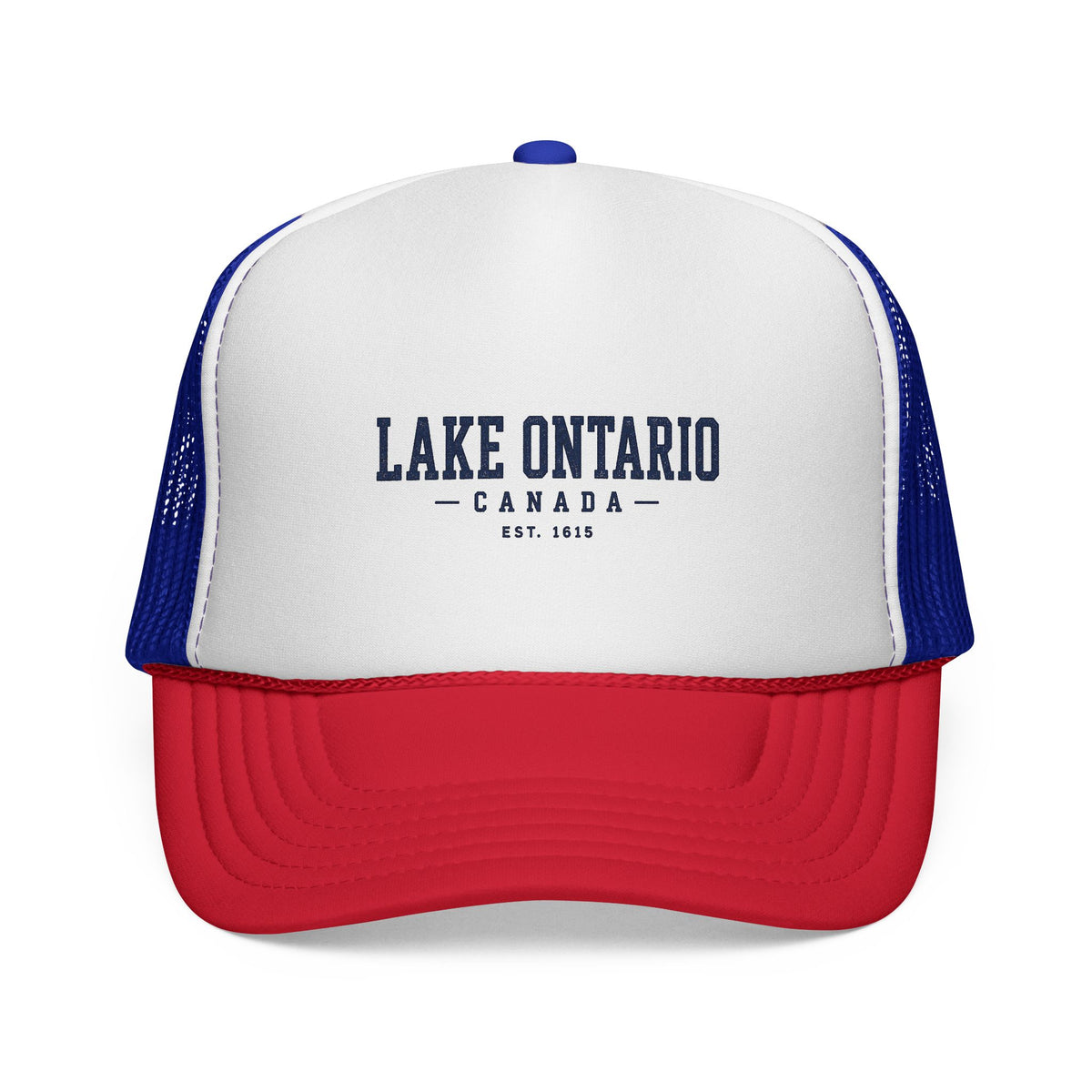 Lake Ontario Canada Est. 1615 Trucker Cap