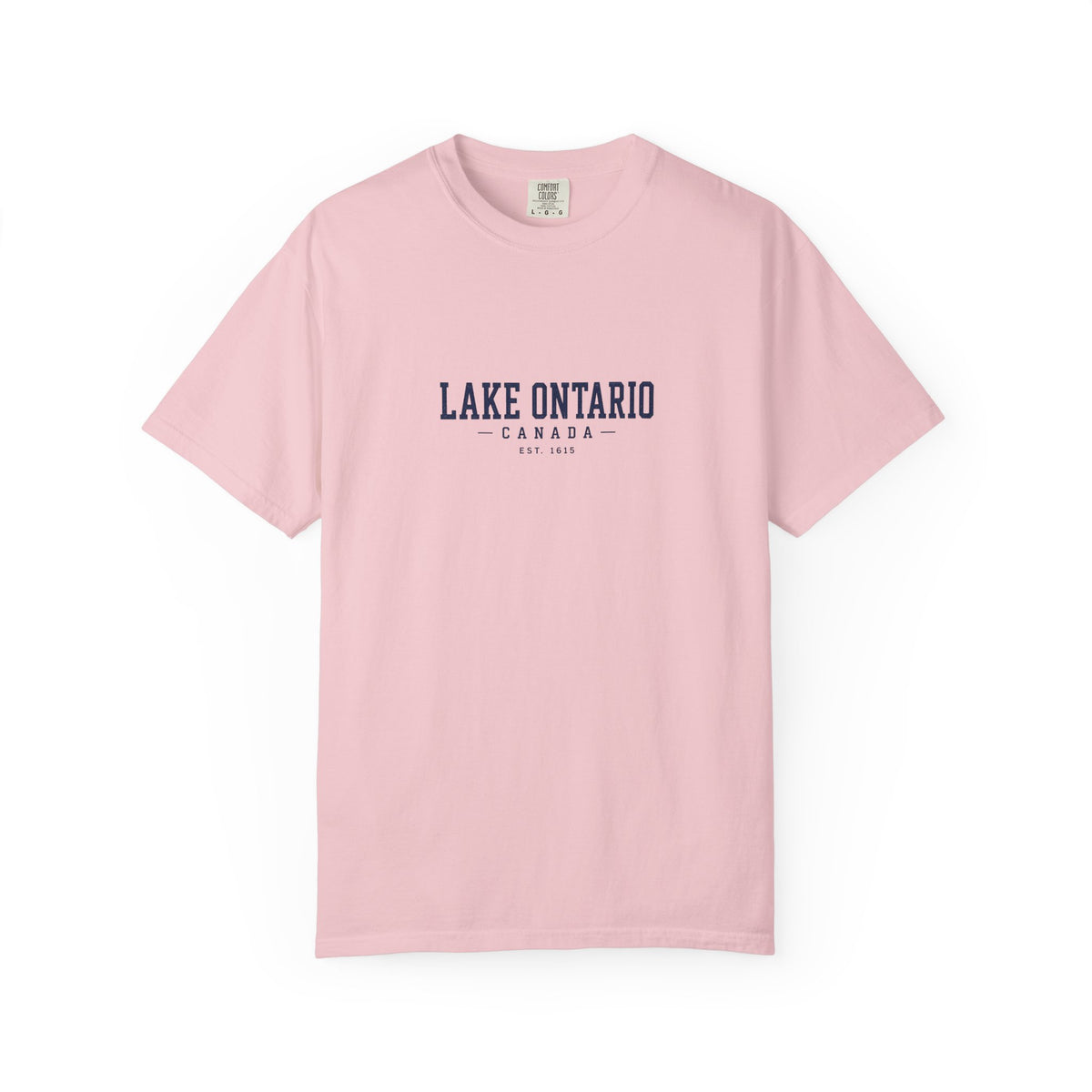 Lake Ontario Canada Est. 1615 Vintage Wash Tee