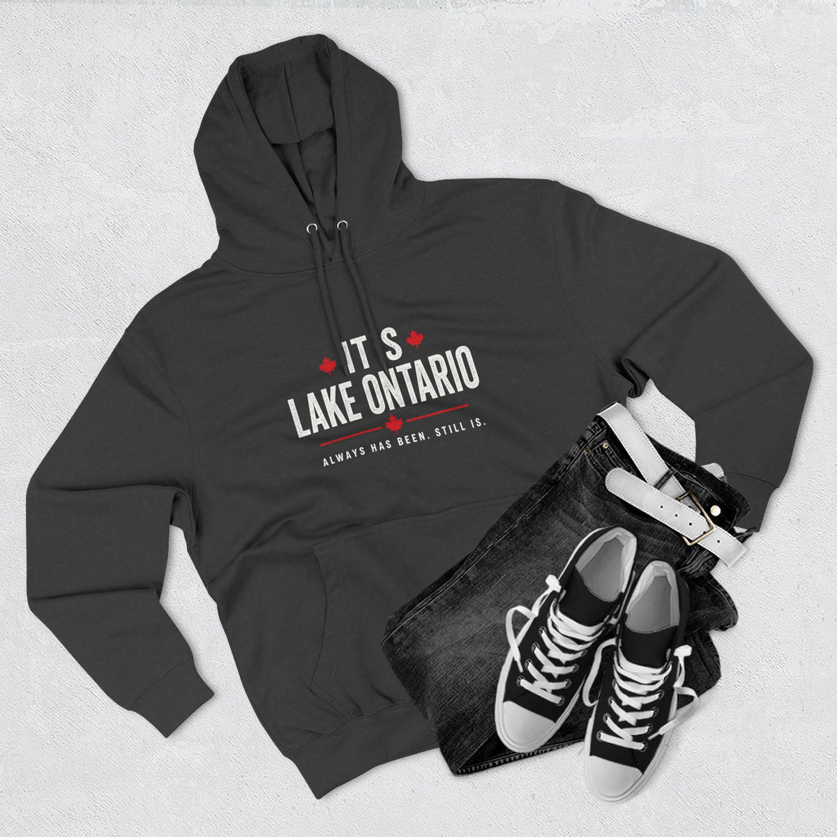It's Lake Ontario Hoodie