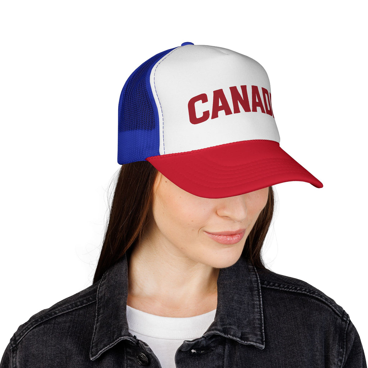 Canada Arch Trucker Cap