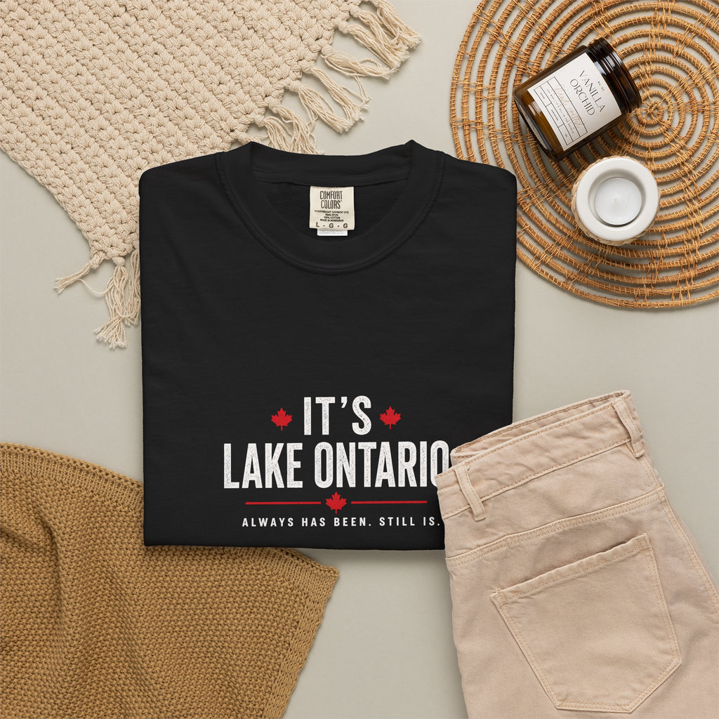 It's Lake Ontario Vintage Wash Tee