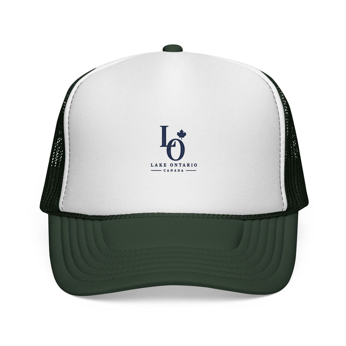 Lake Ontario Monogram Trucker Cap