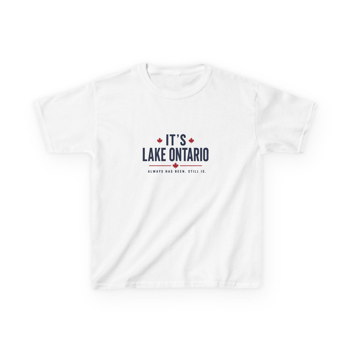 It's Lake Ontario Kids Tee