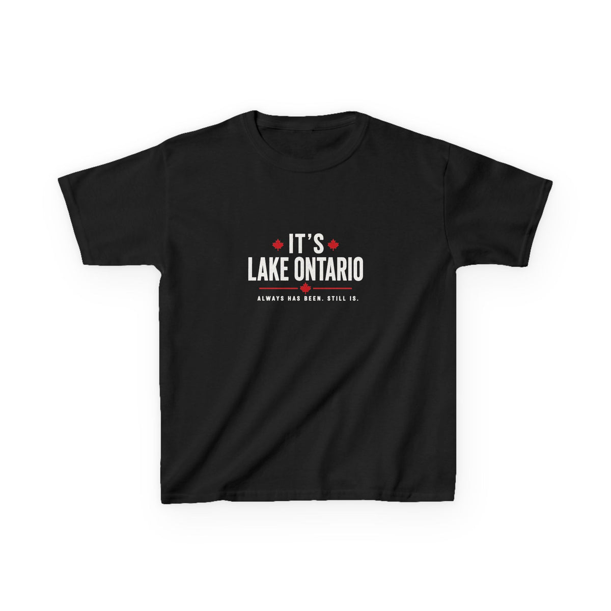 It's Lake Ontario Kids Tee