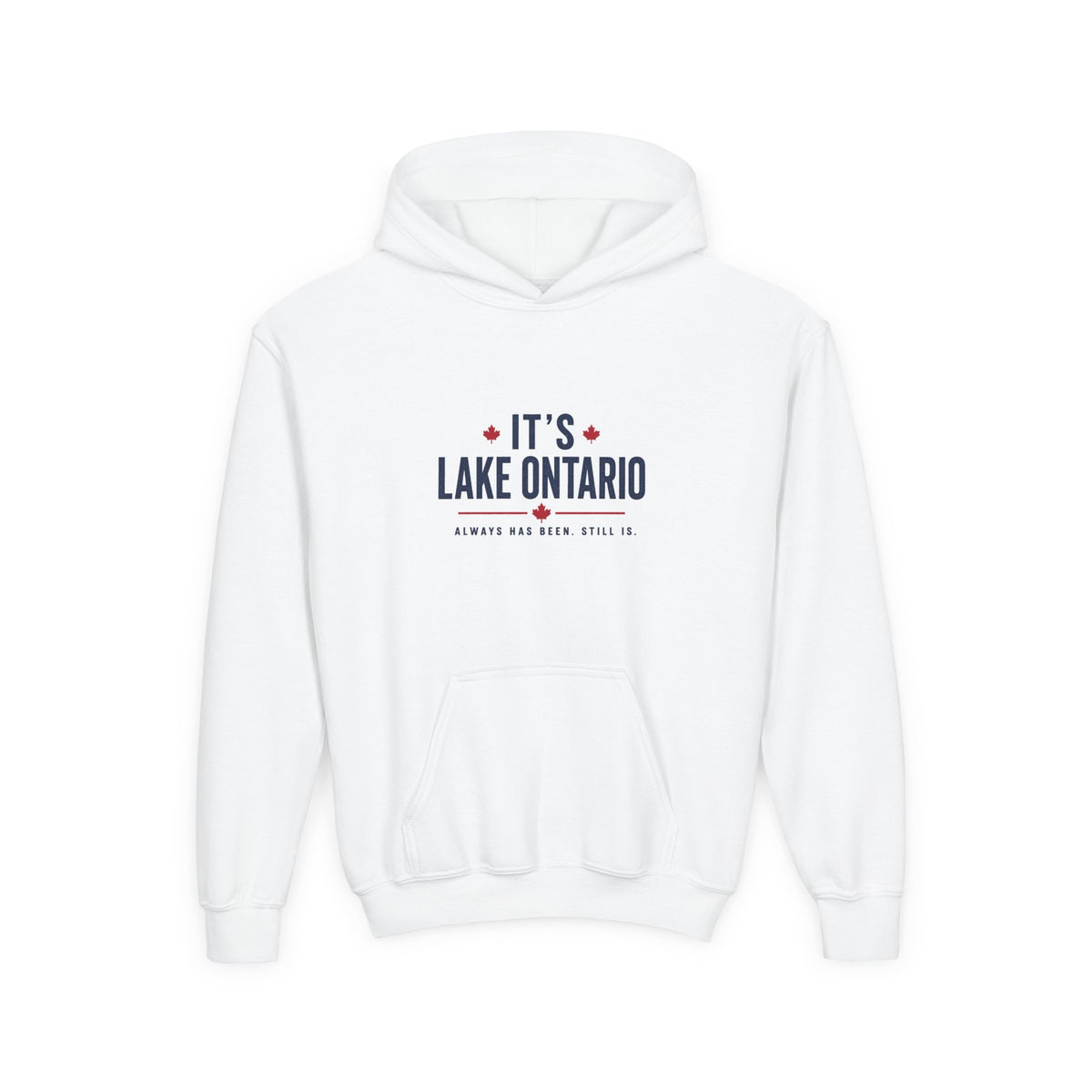 It's Lake Ontario Youth Hoodie