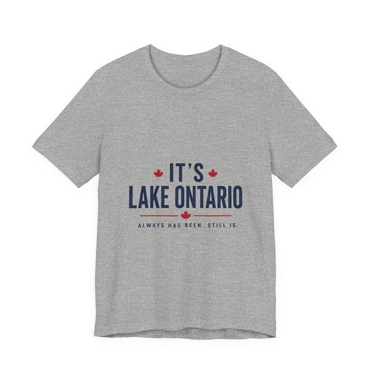 It’s Lake Ontario. Always has been. Still is. 🇨🇦