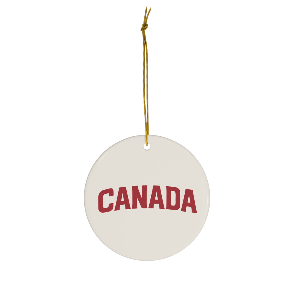 Canada Arch Ornament