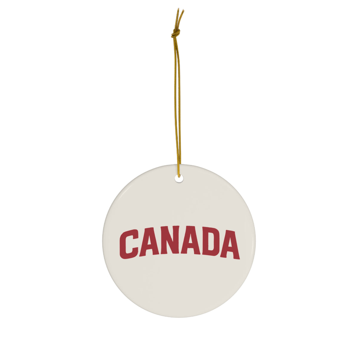 Canada Arch Ornament