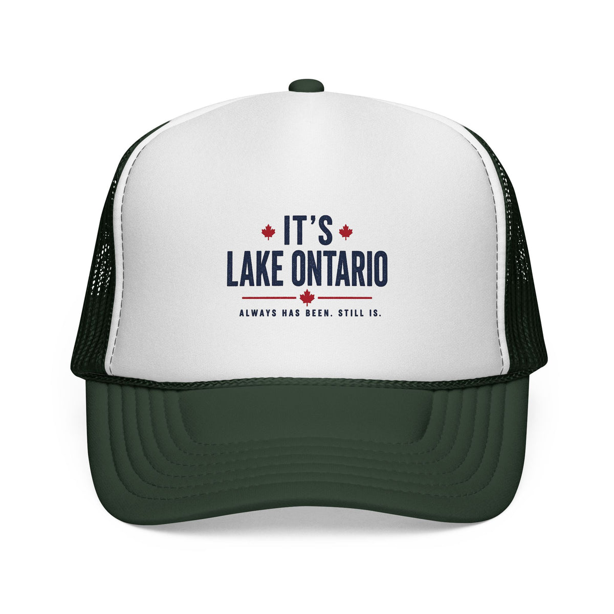 It's Lake Ontario Trucker Cap