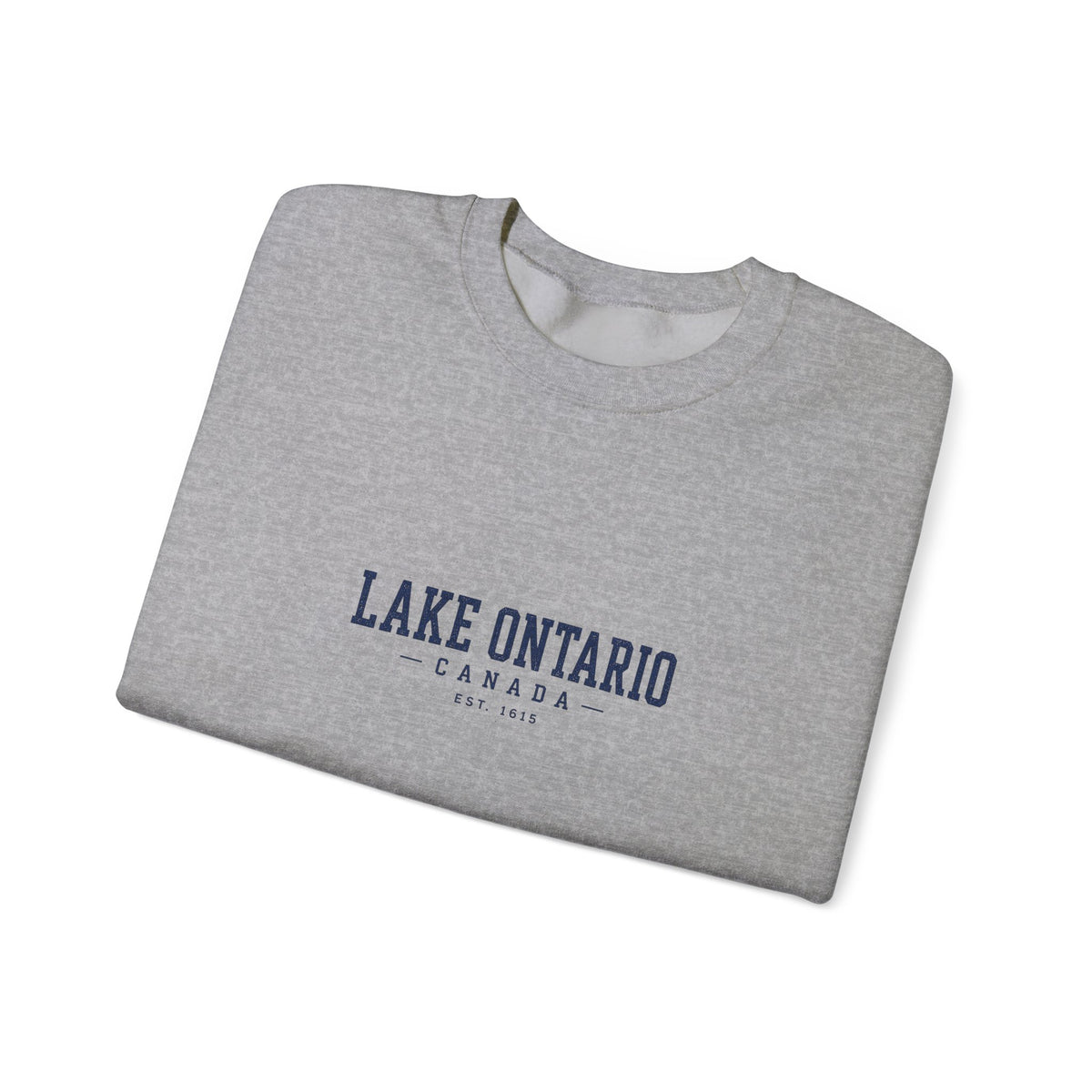 Lake Ontario Canada Est. 1615 Crewneck