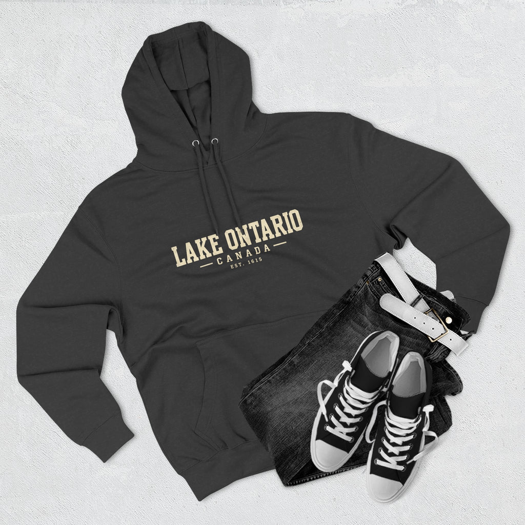 Lake Ontario Canada Est. 1615 Hoodie