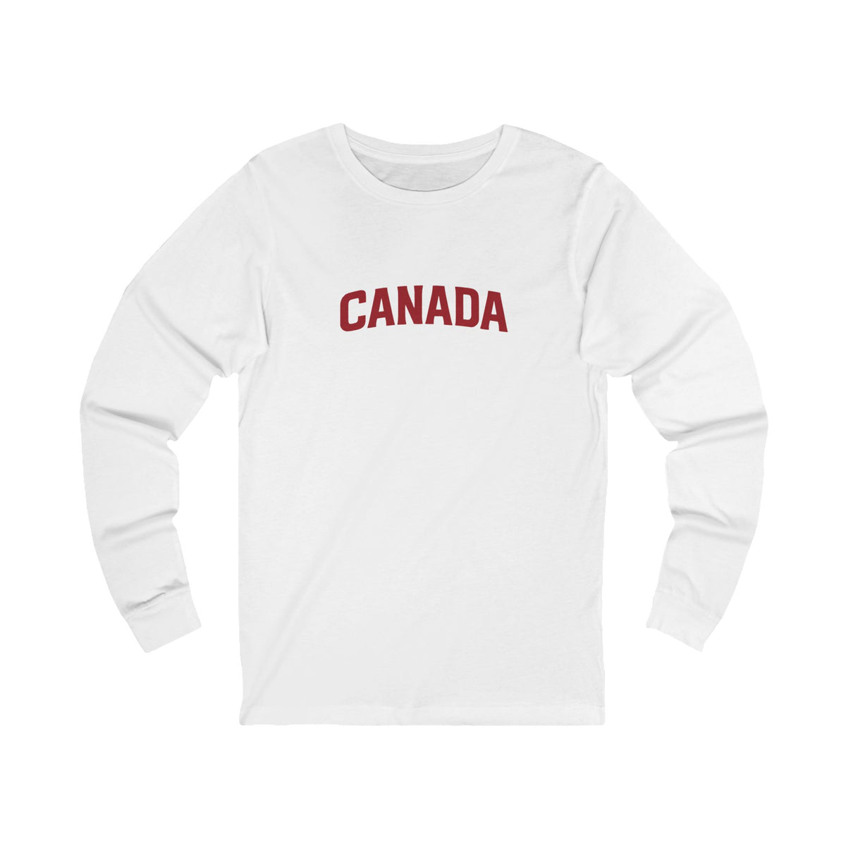 Canada Arch Long Sleeve Tee