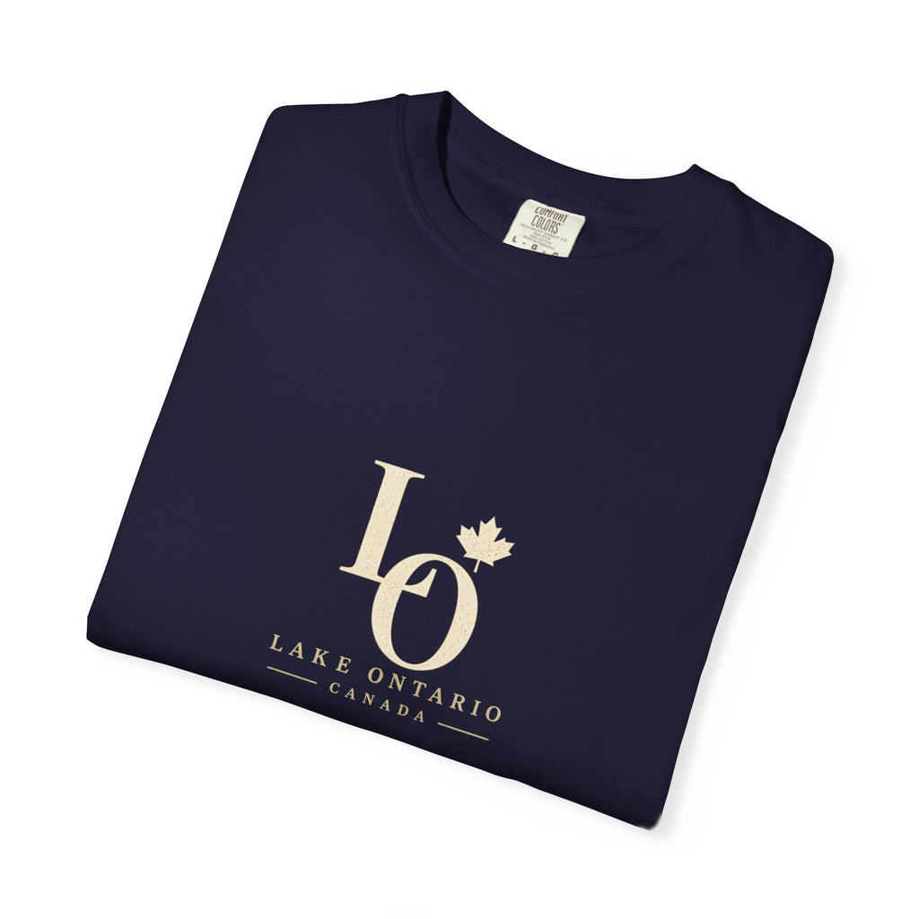 Lake Ontario Monogram Vintage Wash Tee