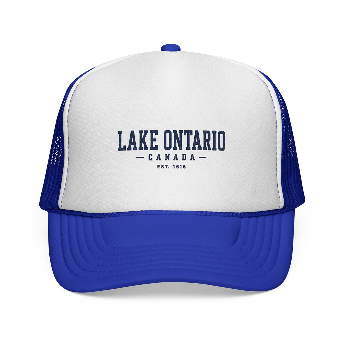 Lake Ontario Canada Est. 1615 Trucker Cap