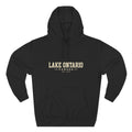 Lake Ontario Canada Est. 1615 Hoodie