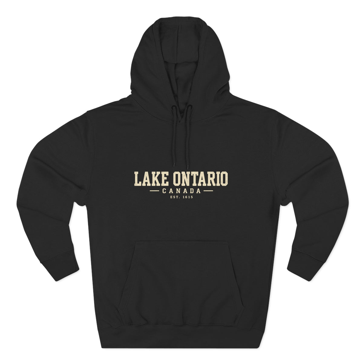 Lake Ontario Canada Est. 1615 Hoodie