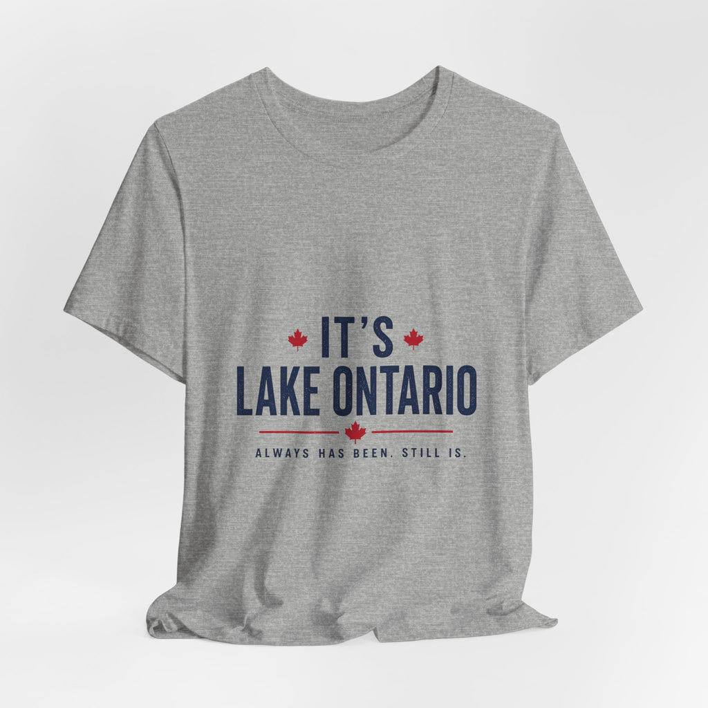 It’s Lake Ontario. Always has been. Still is. 🇨🇦
