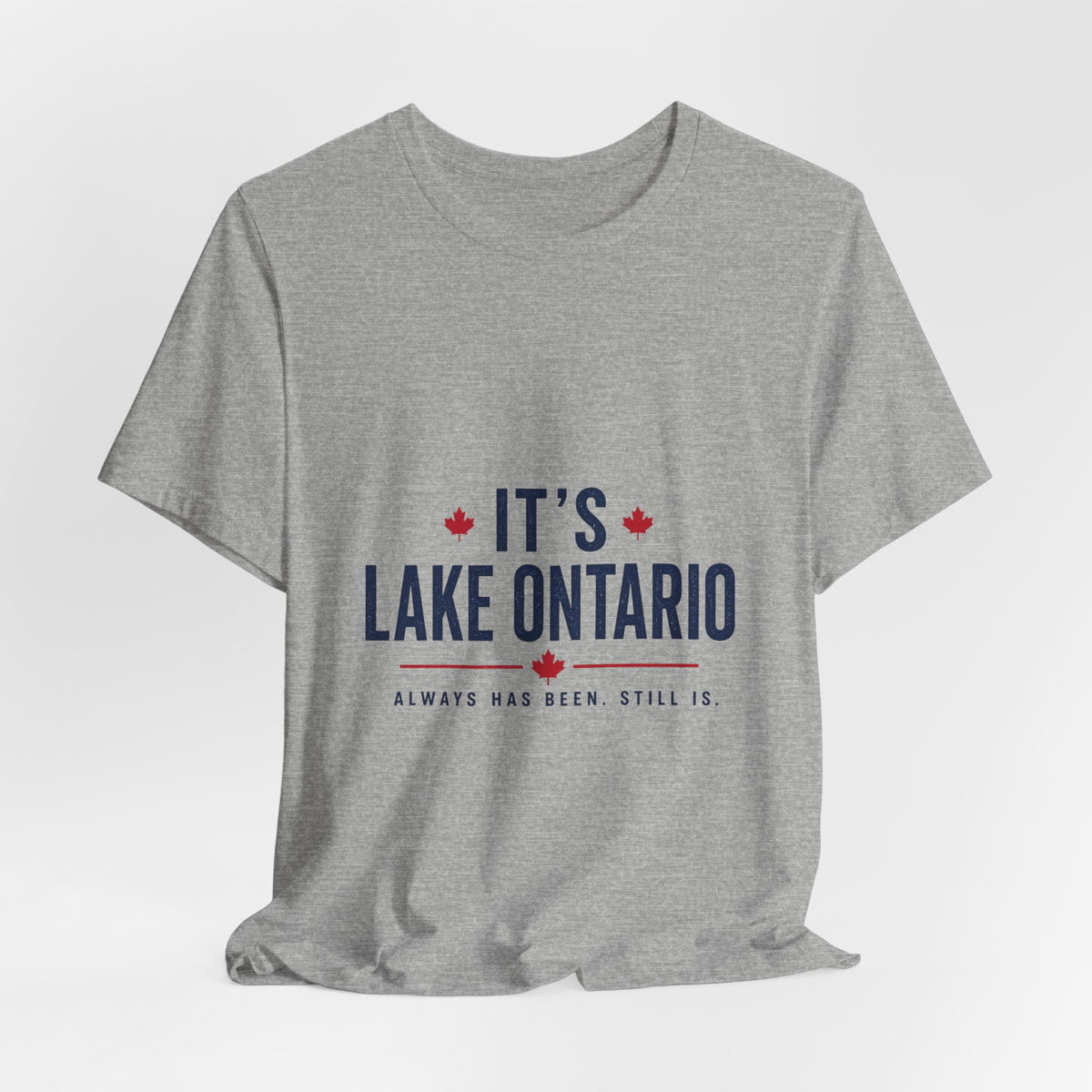 It’s Lake Ontario. Always has been. Still is. 🇨🇦