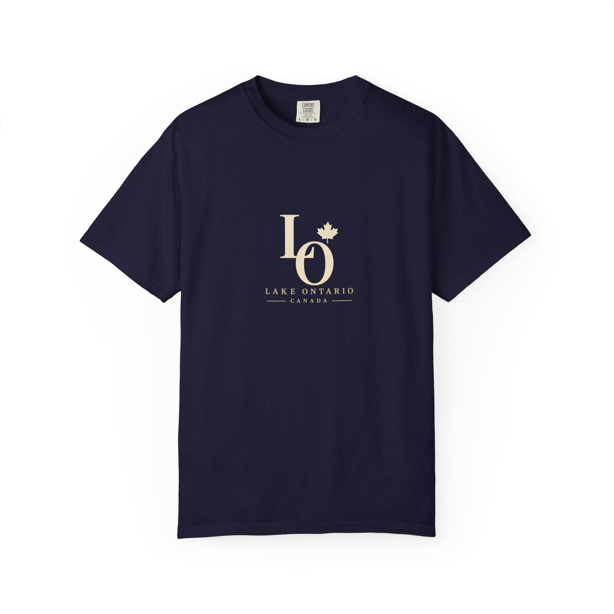 Lake Ontario Monogram Vintage Wash Tee