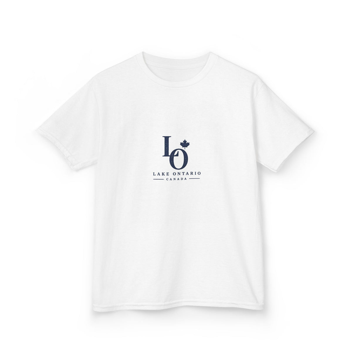 Lake Ontario Monogram Kids Tee