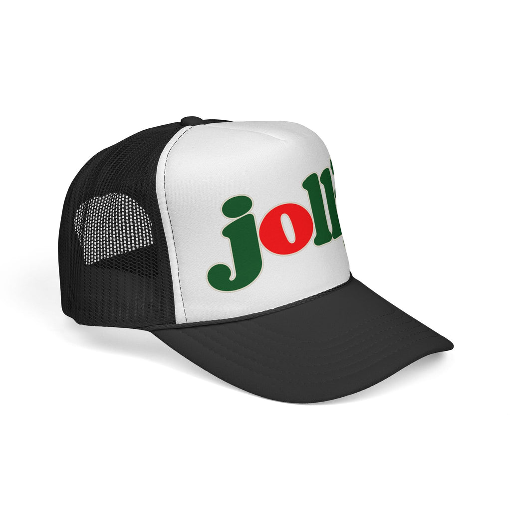 Jolly Christmas Trucker Cap