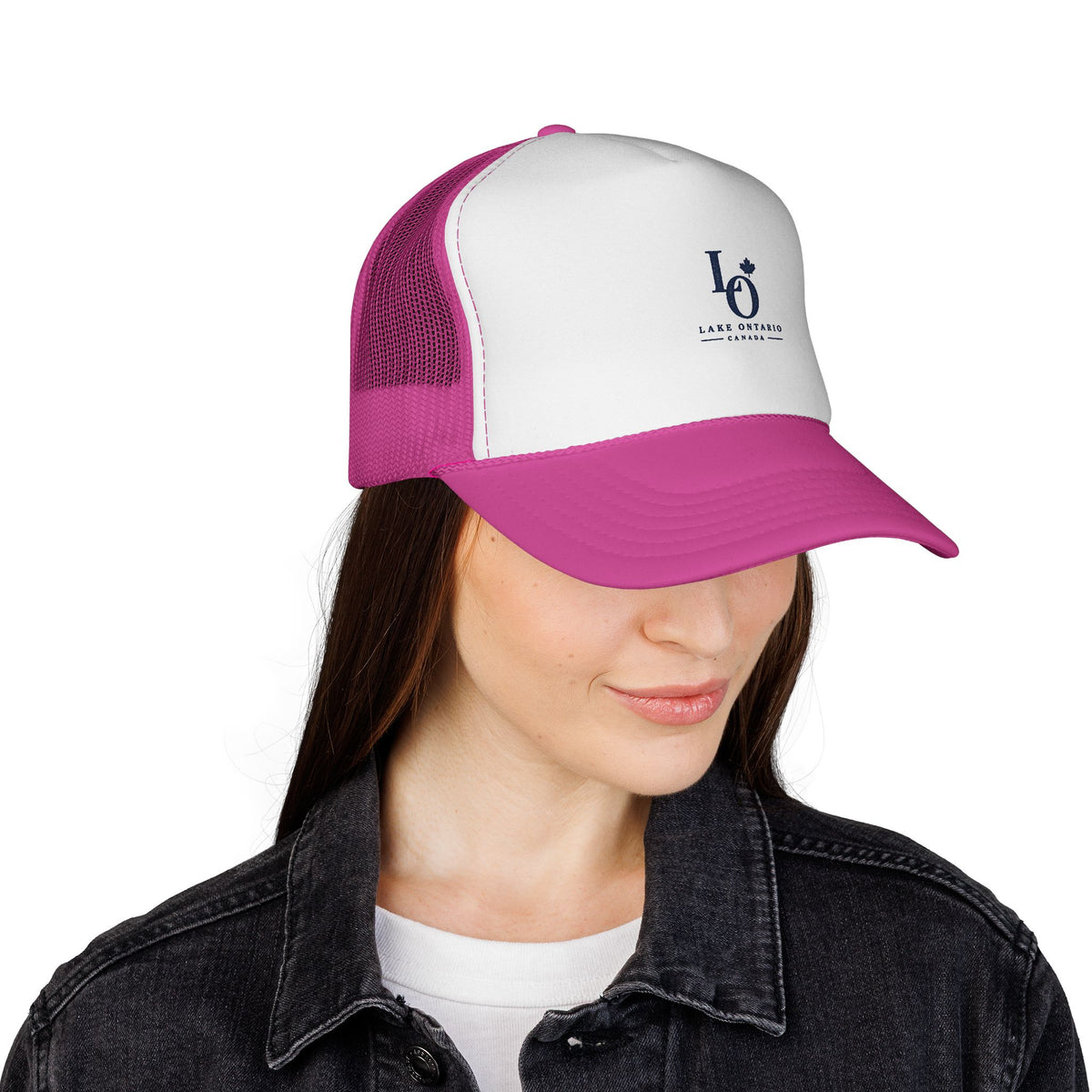 Lake Ontario Monogram Trucker Cap