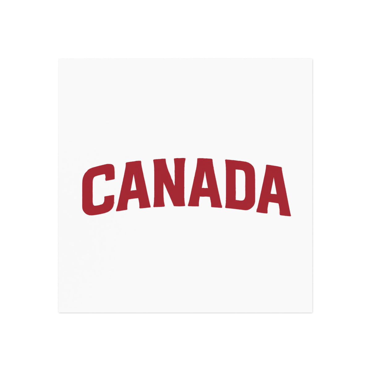 Canada Arch Magnet