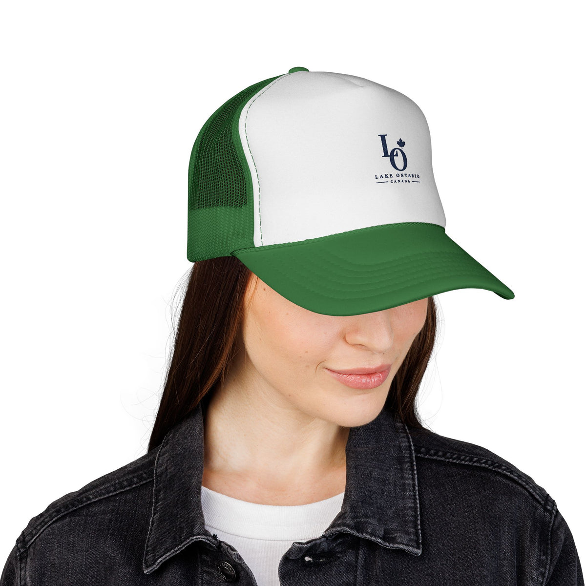 Lake Ontario Monogram Trucker Cap