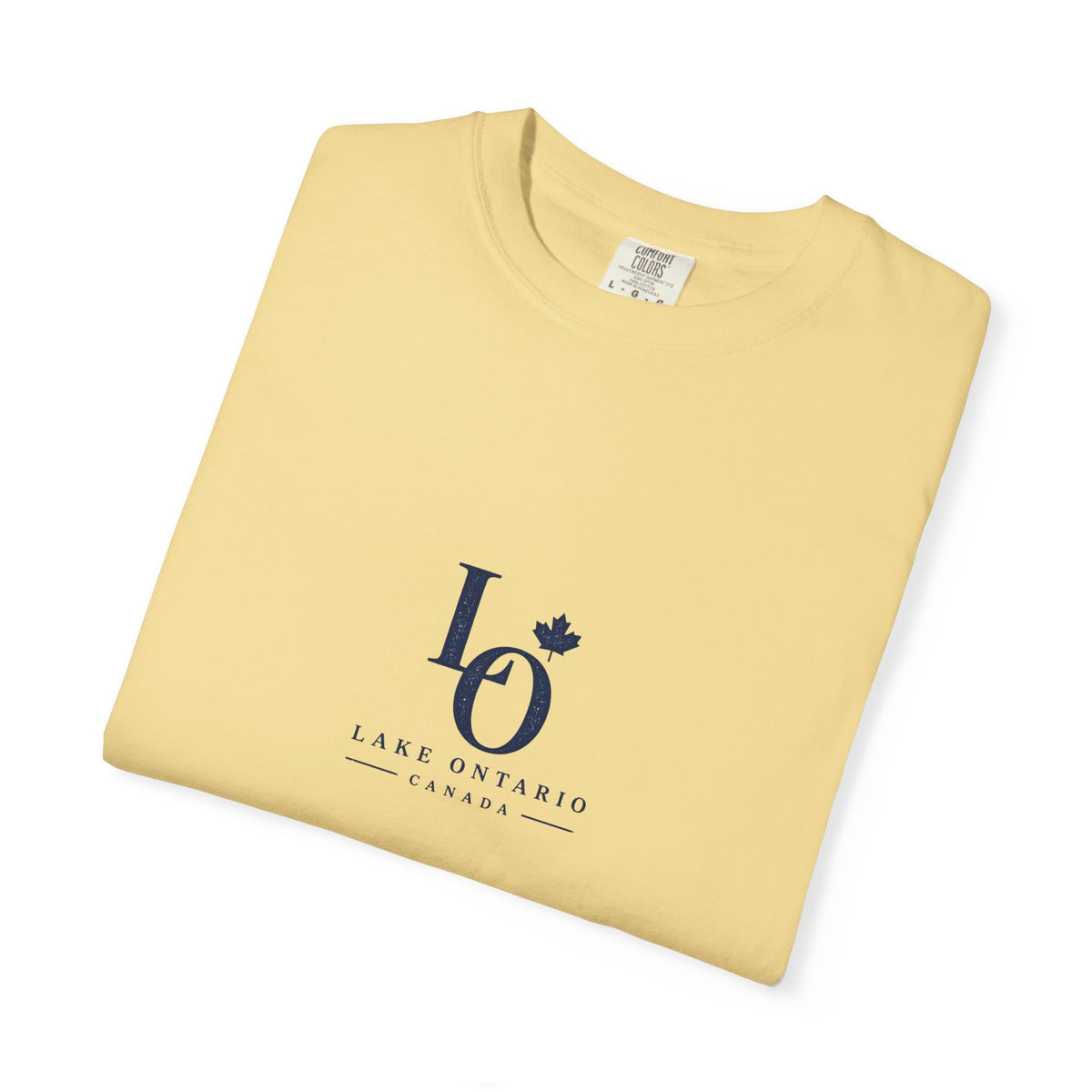 Lake Ontario Monogram Vintage Wash Tee