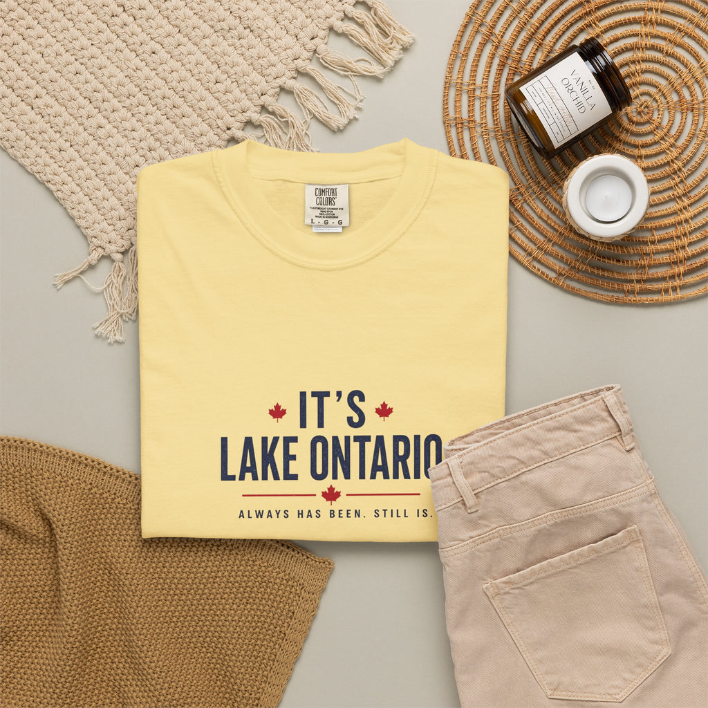 It's Lake Ontario Vintage Wash Tee